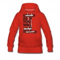 Women's Live As If You Will Die Tomorrow Hoodie