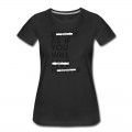 Women's Live As If You Will Die Tomorrow T-Shirt