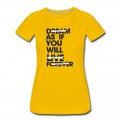 Women's Live As If You Will Die Tomorrow T-Shirt