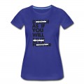 Women's Live As If You Will Die Tomorrow T-Shirt