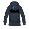 Women's Los Angeles Skyline Hoodie