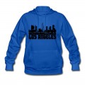 Women's Los Angeles Skyline Hoodie