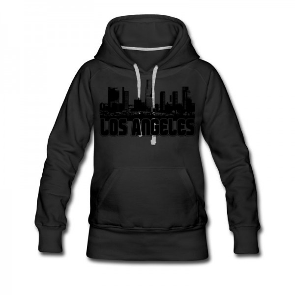 Women's Los Angeles Skyline Hoodie