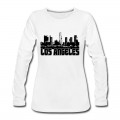 Women's Los Angeles Skyline Long T-Shirt