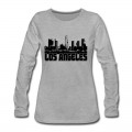 Women's Los Angeles Skyline Long T-Shirt