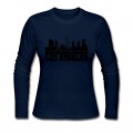 Women's Los Angeles Skyline Long T-Shirt