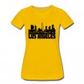 Women's Los Angeles Skyline T-Shirt