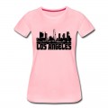 Women's Los Angeles Skyline T-Shirt