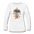 Women's Magic Mushroom Shirt Long T-Shirt