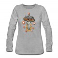 Women's Magic Mushroom Shirt Long T-Shirt