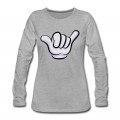 Women's mickeys dope Long T-Shirt