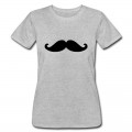 Women's Movember Moustache T-Shirt