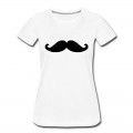 Women's Movember Moustache T-Shirt