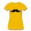 Women's Movember Moustache T-Shirt