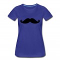 Women's Movember Moustache T-Shirt