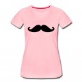 Women's Movember Moustache T-Shirt