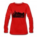 Women's Nashville Skyline Long T-Shirt