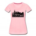 Women's Nashville Skyline T-Shirt