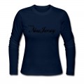 Women's new jersey Long T-Shirt