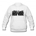 Women's New York Skyline Hoodie