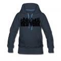 Women's New York Skyline Hoodie