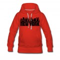 Women's New York Skyline Hoodie