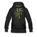 Women's Palm Tree / Tattoo Style / DD / Hoodie