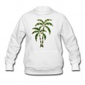 Women's Palm Tree / Tattoo Style / DD / Hoodie