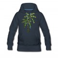 Women's Palm Tree / Tattoo Style / DD / Hoodie