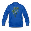 Women's Palm Tree / Tattoo Style / DD / Hoodie