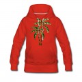 Women's Palm Tree / Tattoo Style / DD / Hoodie