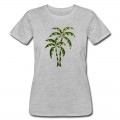 Women's Palm Tree / Tattoo Style / DD / T-Shirt