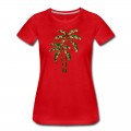 Women's Palm Tree / Tattoo Style / DD / T-Shirt