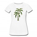 Women's Palm Tree / Tattoo Style / DD / T-Shirt