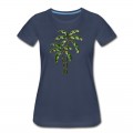 Women's Palm Tree / Tattoo Style / DD / T-Shirt