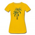 Women's Palm Tree / Tattoo Style / DD / T-Shirt