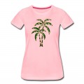 Women's Palm Tree / Tattoo Style / DD / T-Shirt