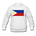 Women's Philippines Flag Hoodie