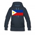 Women's Philippines Flag Hoodie