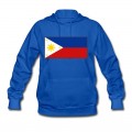 Women's Philippines Flag Hoodie