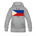 Women's Philippines Flag Hoodie