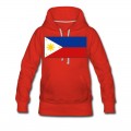 Women's Philippines Flag Hoodie