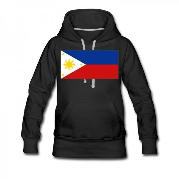 Women's Philippines Flag Hoodie