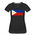 Women's Philippines Flag T-Shirt