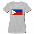 Women's Philippines Flag T-Shirt