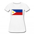 Women's Philippines Flag T-Shirt