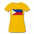 Women's Philippines Flag T-Shirt