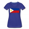 Women's Philippines Flag T-Shirt