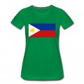 Women's Philippines Flag T-Shirt