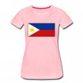 Women's Philippines Flag T-Shirt